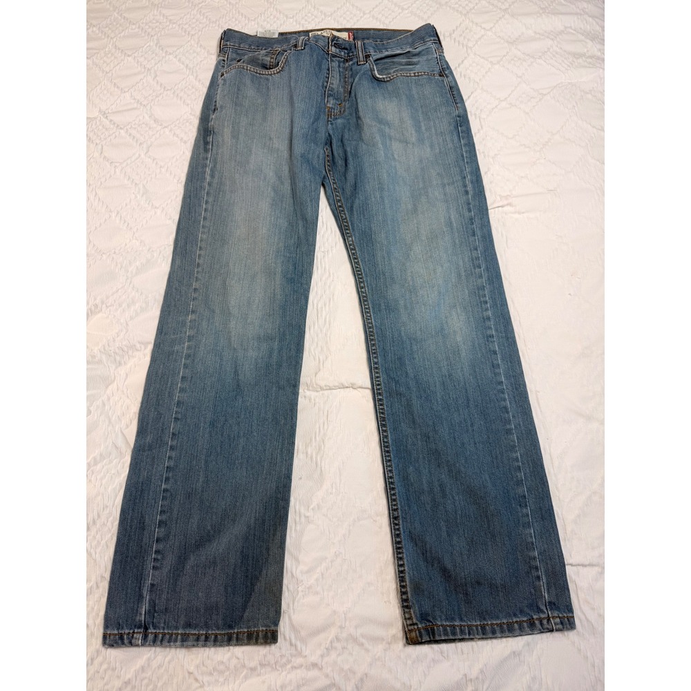 Levi's 559 Men's Jeans 32x32 Relaxed Straight Medium Wash Blue Denim